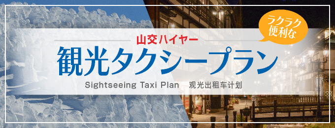 観光タクシープラン